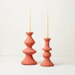 Tall Clay Taper Candle Holder Red - Opalhouse™ Designed With Jungalow™ -Home Furnishings Store GUEST 030eda6c 85df 45b9 bbc4 07bae42656d4