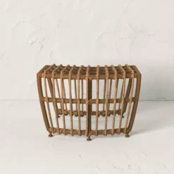 Topanga Club Chair With Ottoman - Blue/Brown - Opalhouse™ Designed With Jungalow™ -Home Furnishings Store GUEST 048f6de4 390f 4e50 b0fa ab18b80d899e