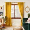 1pc Light Filtering Velvet Macrame Trim Window Curtain Panel - Opalhouse™ Designed With Jungalow™ -Home Furnishings Store GUEST 06c46f5a f4ec 4c26 9286 d1d2cc36a02f