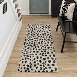 Daffodil Leopard Print Woven Rug - Threshold™ -Home Furnishings Store GUEST 07a46966 4f77 4016 984c c57db05890b3