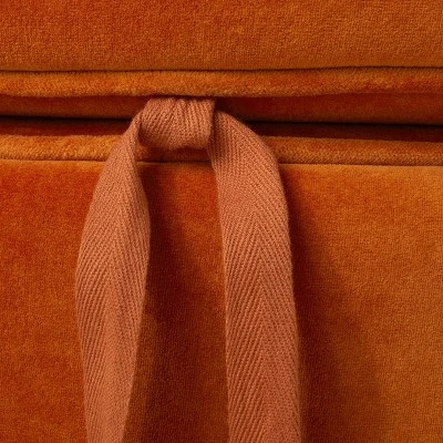 Olivia Round Pouf Rust - Opalhouse™ Designed With Jungalow™ 4 Olivia Round Pouf Rust - Opalhouse™ Designed With Jungalow™ - Image 2