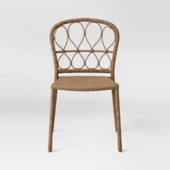 4pc Britanna Wicker Rattan Outdoor Patio Dining Chairs Arm Chairs Brown - Opalhouse™ -Home Furnishings Store GUEST 09b2bf4d b9d4 43fe 95ca 3e1cd13448a9