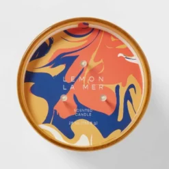 28oz Glass Lemon La Mer Candle Yellow - Opalhouse™ -Home Furnishings Store GUEST 0bd7703b 7c81 409a a741 4443d8b98554