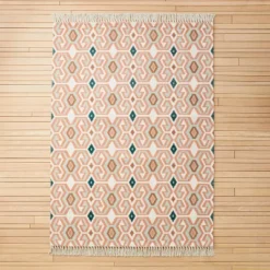 Tapestry Ogee Medallion Rug Blush - Opalhouse™ Designed With Jungalow™ -Home Furnishings Store GUEST 0e591a42 23a7 4623 b219 ec52e60abb36