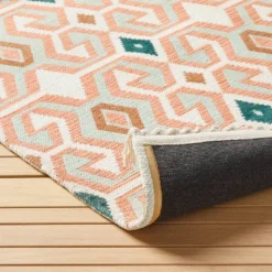 Tapestry Ogee Medallion Rug Blush - Opalhouse™ Designed With Jungalow™ -Home Furnishings Store GUEST 25711ba3 43e4 4b45 91bc 9e22f9a43b8e