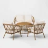 Britanna 4pc Patio Conversation Set - Natural - Opalhouse™ 1 Britanna 4pc Patio Conversation Set - Natural - Opalhouse™ -Home Furnishings Store GUEST 2e85c795 80d1 487e 9df2 5df7a8243dc9