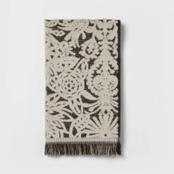 Allover Pattern Towels Black/White - Opalhouse™ -Home Furnishings Store GUEST 30c6811e d445 43c2 9fb7 680ce0df8a36