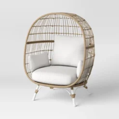 Southport Patio Egg Chair - Opalhouse™ -Home Furnishings Store GUEST 3325bfd7 ff59 4122 b1e8 ffab12227fd2