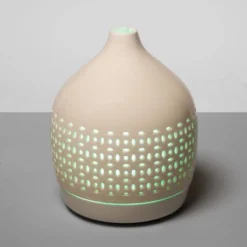300ml Cutout Ceramic Color Changing Oil Diffuser White - Opalhouse™ -Home Furnishings Store GUEST 33e3f785 abce 41dc 8a30 e0aad374c49f