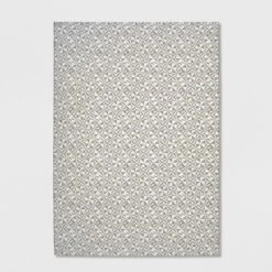 Cameo Outdoor Rug Gray/White - Opalhouse™ -Home Furnishings Store GUEST 3a302e79 42a7 40c3 8419 a279c3f3a8c0