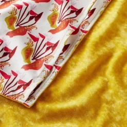 Reversible Velvet Duvet Cover & Sham Set - Opalhouse™ Designed With Jungalow™ -Home Furnishings Store GUEST 3b48698c d4cb 4e29 b6ba b0469a250ccb