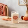 21.5oz 2-Wick Lidded Glass Jar Pumpkin Shortbread Candle Orange - Opalhouse™ -Home Furnishings Store GUEST 439a2bc3 e74b 4d33 b3ee bbe98afafcdb