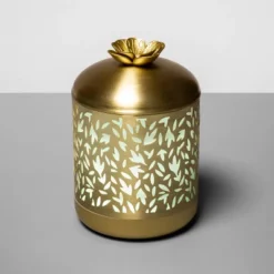 200ml Metal Flower Cutout Color-Changing Oil Diffuser Gold - Opalhouse™ -Home Furnishings Store GUEST 44e22fef b752 428e ae3a 4df4cea219ac