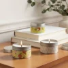 12.15oz Tin Gift Set Silver With Embossed Yellow Candle - Opalhouse™ -Home Furnishings Store GUEST 47498c31 105d 459c af59 259679c7a955