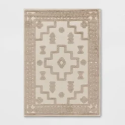 Outdoor Rug Tufted Geo Cream - Opalhouse™ -Home Furnishings Store GUEST 49e6bb09 0e02 4851 b531 751f7cacccfd