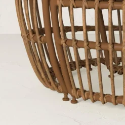 Topanga Club Chair With Ottoman - Blue/Brown - Opalhouse™ Designed With Jungalow™ -Home Furnishings Store GUEST 4aac9b48 90ae 4fc2 b7c3 86aeae4af47c