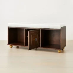 Serra Bench With Cushion - Opalhouse™ Designed With Jungalow™ -Home Furnishings Store GUEST 4bbee534 ead5 4245 802d 4f0ef7c3811a