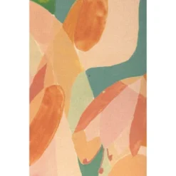 24" X 30" Floral Abstract Unframed Wall Canvas Green - Opalhouse™ Designed With Jungalow™ -Home Furnishings Store GUEST 4d5882da f689 4d16 b8be 41670020cf58
