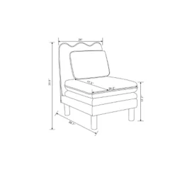 Bencia Slipper Chair Mustard - Opalhouse™ Designed With Jungalow™ -Home Furnishings Store GUEST 4d80f964 dbda 460c 8ee2 654eb7314d72