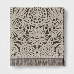 Allover Pattern Towels Black/White - Opalhouse™ -Home Furnishings Store GUEST 4e852273 d465 4a0d bf6f 09657c8aa5a1