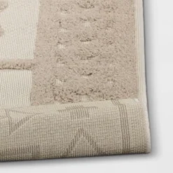 Outdoor Rug Tufted Geo Cream - Opalhouse™ -Home Furnishings Store GUEST 52b25e47 ea00 47da 82f1 f1658f6e376c