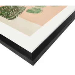 (Set Of 3) 9" X 18"/14" X 14"/16" X 20" Floral Mixed Size Frames Black - Opalhouse™ Designed With Jungalow™ -Home Furnishings Store GUEST 542ff5be 5350 4544 bfb1 36366b0b30f3