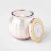 14oz Lidded Pink Depression Glass Jar Pink Champagne Candle - Opalhouse™ -Home Furnishings Store GUEST 57149339 d7b8 4fc6 8e3f 9d66de247380