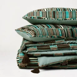 Jungalow Sun In The Water Duvet Cover & Sham Set Teal - Opalhouse™ Designed With Jungalow™ -Home Furnishings Store GUEST 571d145d aadb 4698 89c4 55e07aa7a1f4