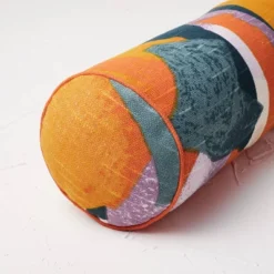 Oversized Bolster Jungalow Geo Print Decorative Throw Pillow - Opalhouse™ Designed With Jungalow™ -Home Furnishings Store GUEST 5aa9be7d 8eb7 4ad5 8c89 d5effbd06856