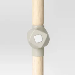 7.5'x7.5' Decorative Trim Scalloped Outdoor Market Umbrella Blue - Opalhouse™ Designed With Jungalow™ -Home Furnishings Store GUEST 5e2481f7 3c2c 4690 b3cb fab28cd5ef30