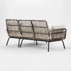 Latigo Patio Sectional Gray/Brown/Linen - Opalhouse™ -Home Furnishings Store GUEST 5eae43d8 5c64 4cc3 9138 f7a903fdf2b9