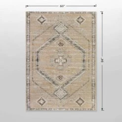 5'x7' Sunset Moroccan Tapestry Rectangular Woven Outdoor Area Rug Light Brown - Opalhouse™ -Home Furnishings Store GUEST 600501e1 0d8a 42f2 9afb 1f6245befe8b