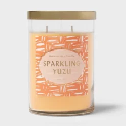 Lidded Glass Jar Candle Sparkling Yuzu - Opalhouse™ 10 Lidded Glass Jar Candle Sparkling Yuzu - Opalhouse™ -Home Furnishings Store GUEST 600faa30 df46 4c7a a075 c75450c5e7b3