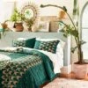 Full/Queen Printed Comforter & Sham Set Teal - Opalhouse™ Designed With Jungalow™ -Home Furnishings Store GUEST 62c0d119 3b39 4e0a bc51 14fae64ad22e