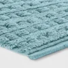Woven Textured Aqua Bath Rug Aqua - Opalhouse™ 2 Woven Textured Aqua Bath Rug Aqua - Opalhouse™ -Home Furnishings Store GUEST 65fbcb95 b7d6 40c9 9bd0 991da0c45d23