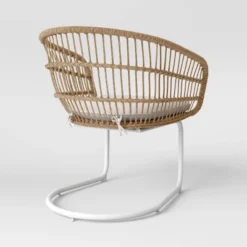 Southport 3pc Motion Patio Chat Set With Metal Legs - Natural/White - Opalhouse™ -Home Furnishings Store GUEST 66d139f1 ff53 4d5b 8b94 85e86c0501ff