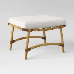 2pc Sculptured Statement Patio Chair & Ottoman - Opalhouse™ -Home Furnishings Store GUEST 6721ce66 f28a 4daa bb54 3015c48e3c3f