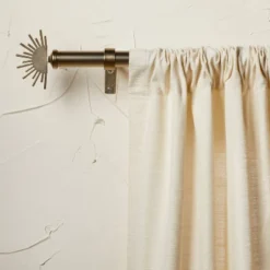 Sunrise Curtain Rod Brass - Opalhouse™ Designed With Jungalow™ -Home Furnishings Store GUEST 6e51b430 e536 40b9 a863 905c2ba2ef34