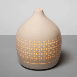 300ml Cutout Ceramic Color Changing Oil Diffuser White - Opalhouse™ -Home Furnishings Store GUEST 724c0def 8d14 479d a20e 9b0cd8e43d64