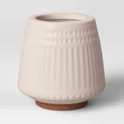 Textured Ceramic Planter Pots White - Opalhouse™ -Home Furnishings Store GUEST 771efa5e 3add 4e21 80c4 c9499e40fff5