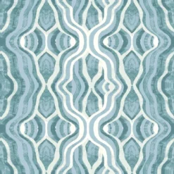 7.5'x7.5' Decorative Trim Scalloped Outdoor Market Umbrella Blue - Opalhouse™ Designed With Jungalow™ -Home Furnishings Store GUEST 778d769b 0a3f 4948 9dbe 86956332b357