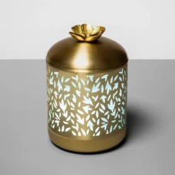 200ml Metal Flower Cutout Color-Changing Oil Diffuser Gold - Opalhouse™ -Home Furnishings Store GUEST 79f633fb 24ef 4306 8f5c 08721e2e4a3a