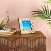 4" X 4" Resin And Wood Photo Frame - Opalhouse™ -Home Furnishings Store GUEST 7fdafc47 a22d 4d9a 91a7 64b6f4204e8f
