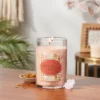 21.5oz 2-Wick Blushing Amber Lidded Glass Jar Candle Orange - Opalhouse™ -Home Furnishings Store GUEST 8bd29f2a 61e9 427d 80fe 3675fc93e258