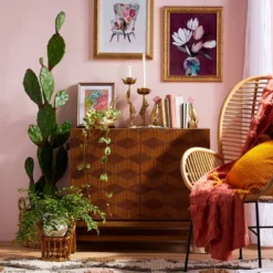 Lily Rattan Armchair With Metal Legs - Assembly Required - Opalhouse™ -Home Furnishings Store GUEST 8e18a23b e30f 474b 927b 24d7f77189c5