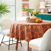 70" Cotton Calling In The Abundance Round Tablecloth With Tassels - Opalhouse™ Designed With Jungalow™ -Home Furnishings Store GUEST 8f2ca633 6abf 41e0 bc9a f8d11471c037
