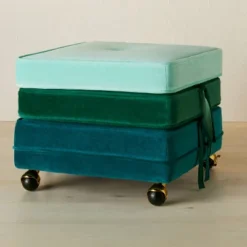 Marin Stackable Pouf With Casters - Opalhouse™ Designed With Jungalow™ -Home Furnishings Store GUEST 9021f050 cd48 4a39 99ce ff3529715dfb