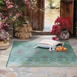 5' X 7' Outdoor Rug Global Aqua - Opalhouse™ -Home Furnishings Store GUEST 936c44a1 952b 47a4 8745 a9387e952bdc