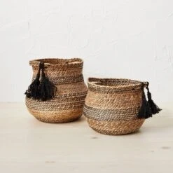 Medium Sewn Basket - Opalhouse™ Designed With Jungalow™ -Home Furnishings Store GUEST 95b837f4 b976 4949 b75d c13dd56cb956