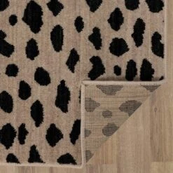Daffodil Leopard Print Woven Rug - Threshold™ -Home Furnishings Store GUEST 997151bc cc57 4950 b2c3 e8f967f38881